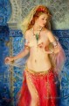 Pretty Lady KR 030 Impressionist nude